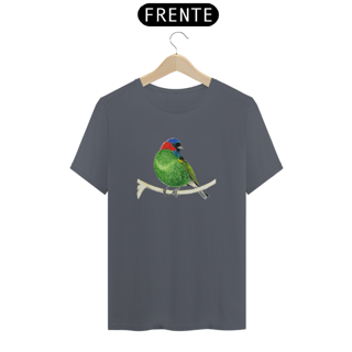 Nome do produtoSaíra-militar, Camiseta Quality Unissex