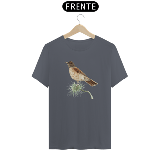 Nome do produtoSabiá, Camiseta Quality Unissex