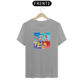 Nome do produtoBotânica Pop, Camiseta Quality Unissex