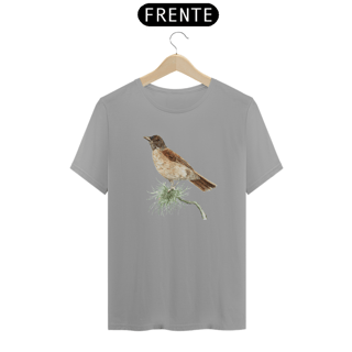 Nome do produtoSabiá, Camiseta Quality Unissex