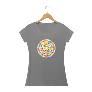 Nome do produtoSuper energia, Camiseta Baby Long Quality