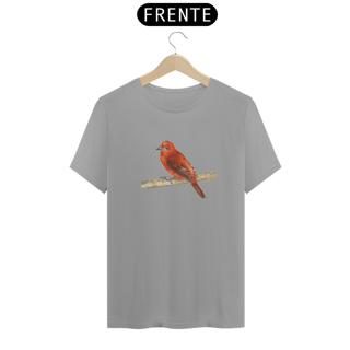 Nome do produtoSanhaço-de-fogo, Camiseta Quality Unissex