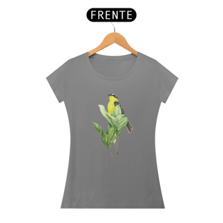Nome do produtoBem-te-vi, Camiseta Baby Long Quality