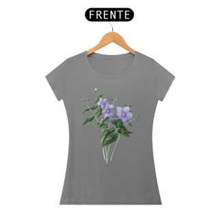 Nome do produtoPlatycodon, Camiseta Baby Long Quality