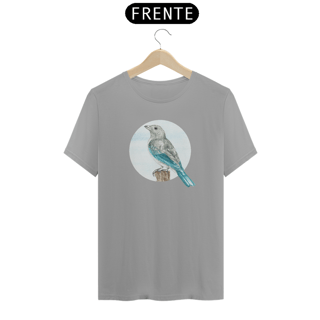 Nome do produtoSanhaço-cinzento, Camiseta Quality Unissex