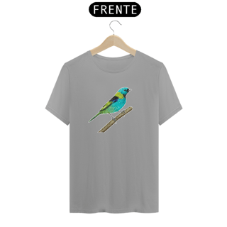 Nome do produtoSaíra-sete-cores, Camiseta Quality Unissex