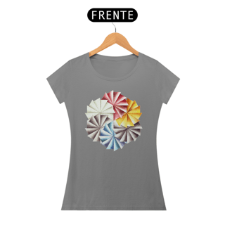 Nome do produtoCataventos, Camiseta Baby Long Quality
