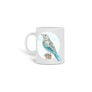 Nome do produtoCaneca Sanhaço-cinzento