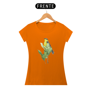 Nome do produtoBem-te-vi, Camiseta Baby Long Quality