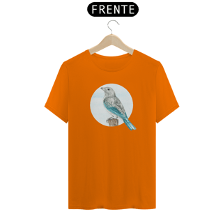 Nome do produtoSanhaço-cinzento, Camiseta Quality Unissex