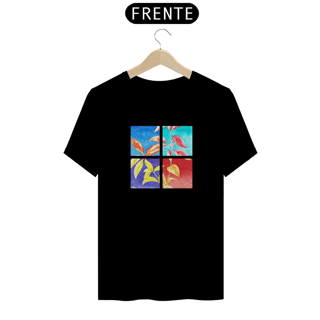 Nome do produtoBotânica Pop, Camiseta Quality Unissex