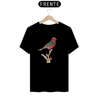 Nome do produtoPássaro Príncipe, Camiseta Quality Unissex