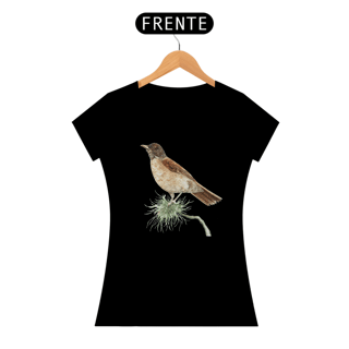 Nome do produtoSabiá, Camiseta Baby Long Quality