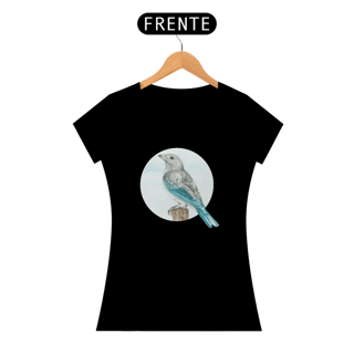 Nome do produtoSanhaço-cinzento, Camiseta Baby Long Quality