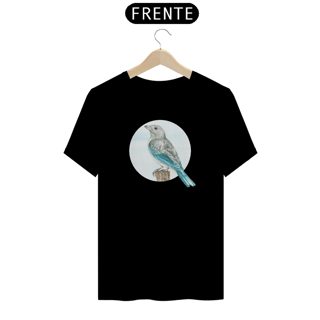 Nome do produtoSanhaço-cinzento, Camiseta Quality Unissex