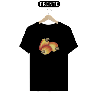 Nome do produtoCaju, Camiseta Quality Unissex