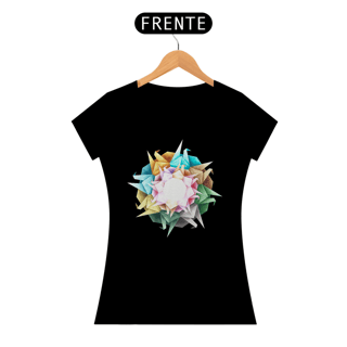 Nome do produtoPaz, Camiseta Baby Long Quality