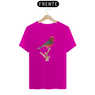 Nome do produtoPássaro Príncipe, Camiseta Quality Unissex