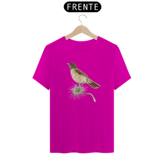 Nome do produtoSabiá, Camiseta Quality Unissex