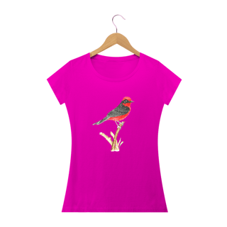 Nome do produtoPássaro Príncipe, Camiseta Baby Long Quality