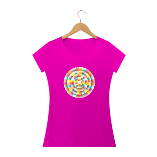 Nome do produtoSuper energia, Camiseta Baby Long Quality