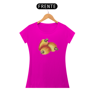 Nome do produtoCaju, Camiseta Baby Long Quality
