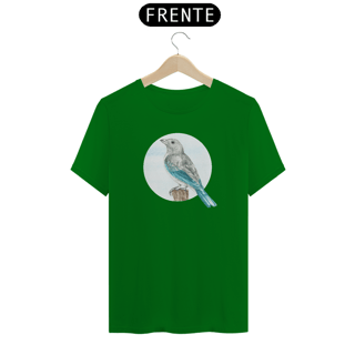 Nome do produtoSanhaço-cinzento, Camiseta Quality Unissex