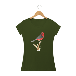 Nome do produtoPássaro Príncipe, Camiseta Baby Long Quality