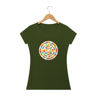 Nome do produtoSuper energia, Camiseta Baby Long Quality