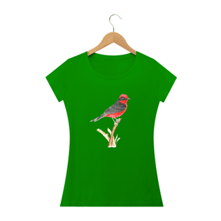 Nome do produtoPássaro Príncipe, Camiseta Baby Long Quality