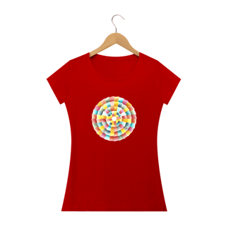 Nome do produtoSuper energia, Camiseta Baby Long Quality