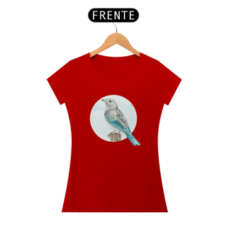 Nome do produtoSanhaço-cinzento, Camiseta Baby Long Quality