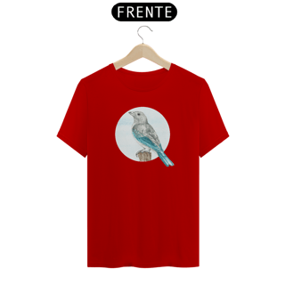 Nome do produtoSanhaço-cinzento, Camiseta Quality Unissex