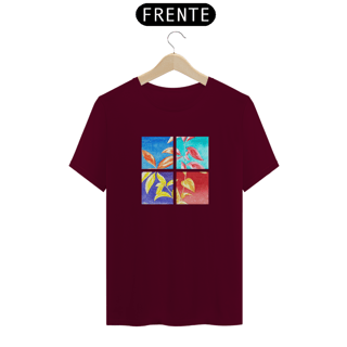 Nome do produtoBotânica Pop, Camiseta Quality Unissex
