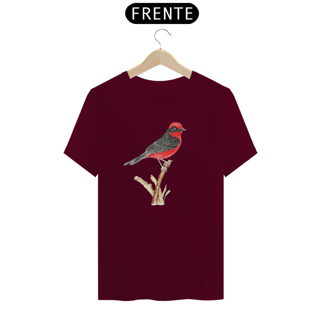 Nome do produtoPássaro Príncipe, Camiseta Quality Unissex