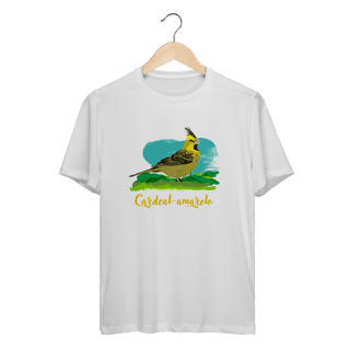 Nome do produtoCardeal-amarelo, Camiseta Sport Dry UV