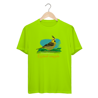 Nome do produtoCardeal-amarelo, Camiseta Sport Dry UV