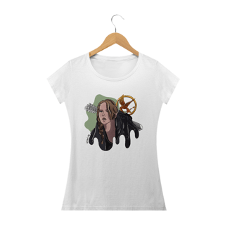 Nome do produto Camisa Baby Long Ellart Katniss Jogos Vorazes