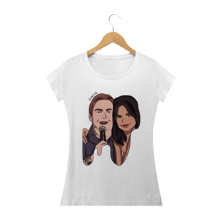 Nome do produto Camisa Baby Long Ellart Meme Faustão Selena Gomez