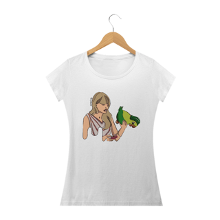 Nome do produto Camisa Baby Long Ellart Meme Taylor Swift Louro José