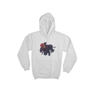 Nome do produto Moletom Canguru Ellart Eddie Munson Stranger Things Metallica