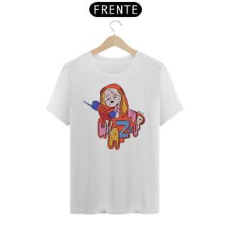 Nome do produto Camisa Ellart Todo Mundo Em Panico What's up