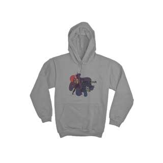 Nome do produto Moletom Canguru Ellart Eddie Munson Stranger Things Metallica