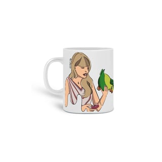 Nome do produto Caneca 320ml Ellart Taylor Swift e Louro José