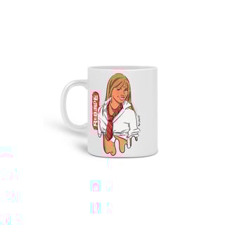 Nome do produto Caneca 320ml Ellart Mia Rebelde RBD
