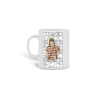 Nome do produto Caneca 320ml Ellart Chaves Ninguem Tem Paciencia Comigo