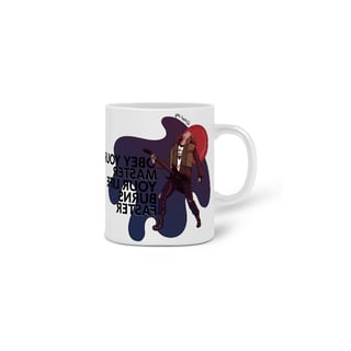 Nome do produto Caneca 320ml Ellart Eddie Munson Stranger Things