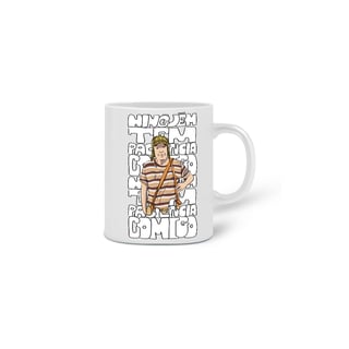 Nome do produto Caneca 320ml Ellart Chaves Ninguem Tem Paciencia Comigo