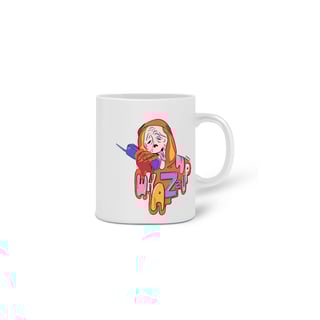 Nome do produto Caneca 320ml Ellart Todo Mundo Em Panico What's up