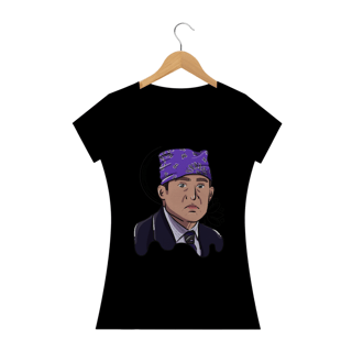 Nome do produto Camisa Baby Long Ellart Prision Mike The Office